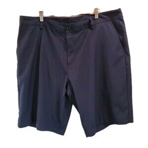 Adidas Golf Size 40 Men’s Performance Shorts Dark Navy Blue W56388 11.5" inseam